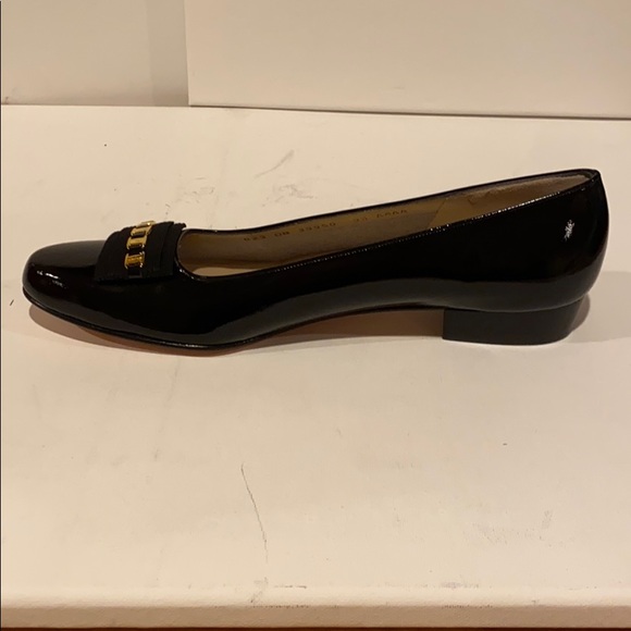 Salvatore Ferragamo Malyas Black Size 9.5 AAAA NEW - Picture 8 of 9